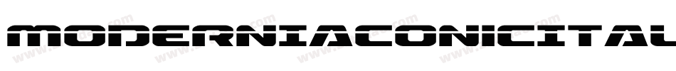 ModernIaconicItalic-lp0X字体转换