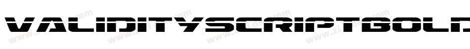 ValidityscriptboldpersonaluseI-DO0x3字体转换 ValidityscriptboldpersonaluseI-DO0x3字体转换