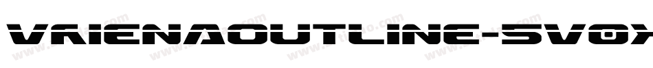 Vhienaoutline-5v0x字体转换 Vhienaoutline-5v0x字体转换