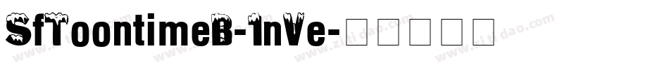 SfToontimeB-1nVe字体转换