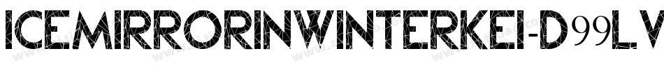 IceMirrorInWinterKei-d99LV字体转换
