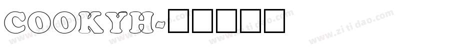 COOKYH字体转换