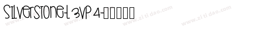 Silverstone-L3VP4字体转换