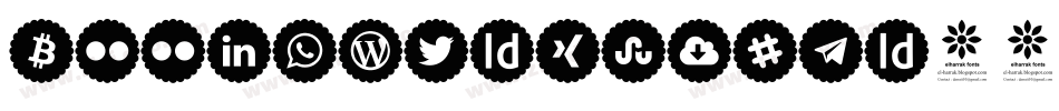 Allinet-L3V8D字体转换