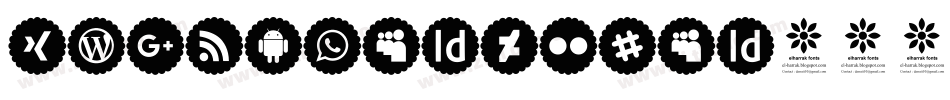 Legrand-0l8d字体转换