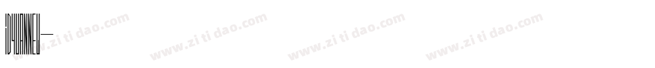 IDYuanNew字体转换