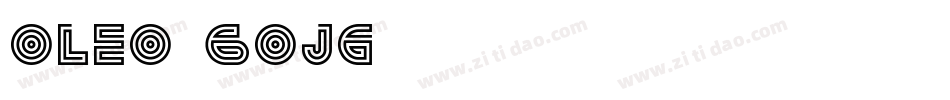 Oleo-6Ojg字体转换