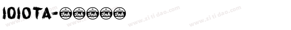 IDIOTA字体转换