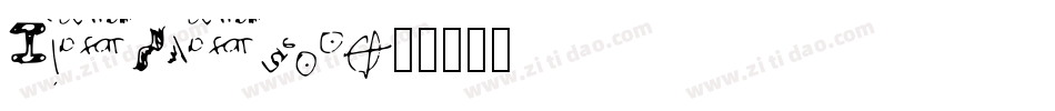 Idiotism字体转换
