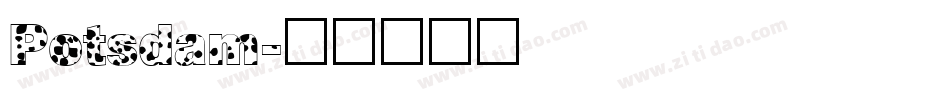 Potsdam字体转换