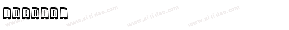 idroid字体转换