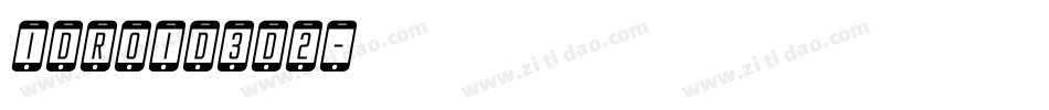 idroid3d2字体转换