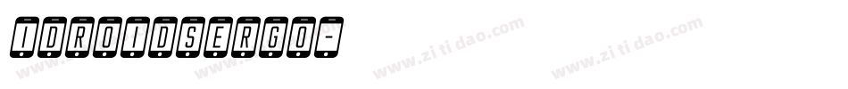 idroidsergo字体转换