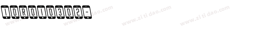 idroid3d2字体转换