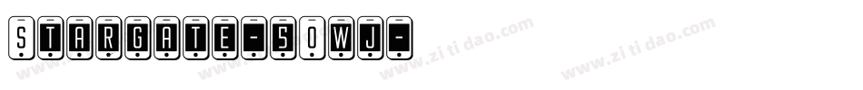 Stargate-5Owj字体转换