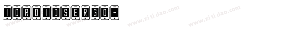 idroidsergo字体转换