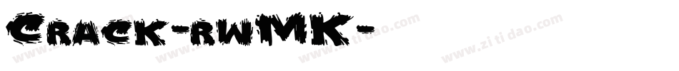 Crack-rwMK字体转换