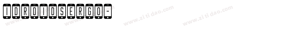 idroidsergo字体转换