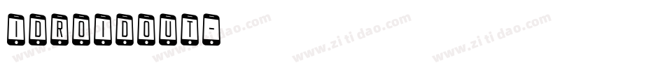 idroidout字体转换