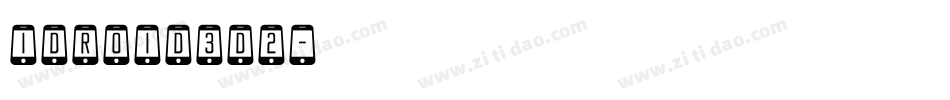 idroid3d2字体转换