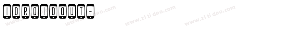 idroidout字体转换