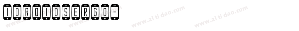 idroidsergo字体转换