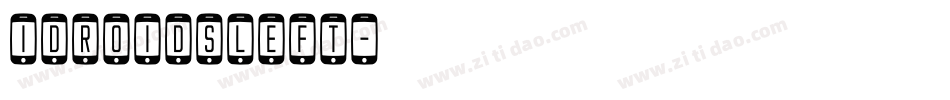 idroidsleft字体转换