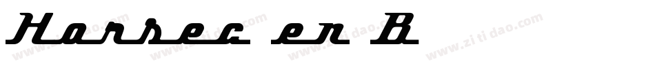 Horsec-en9B字体转换