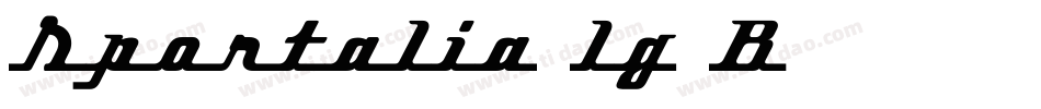 Sportalia-lg9B5字体转换 Sportalia-lg9B5字体转换