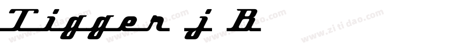 Tigger-j9B7字体转换 Tigger-j9B7字体转换