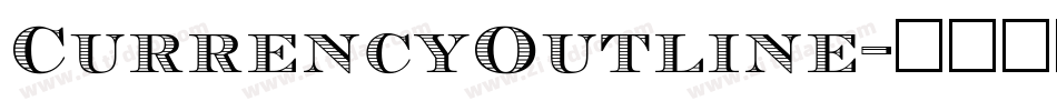 CurrencyOutline字体转换