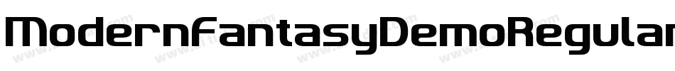 ModernFantasyDemoRegular-4B74W字体转换 ModernFantasyDemoRegular-4B74W字体转换