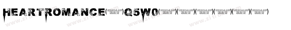 HeartRomance-q5W0字体转换