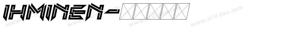 Ihminen字体转换