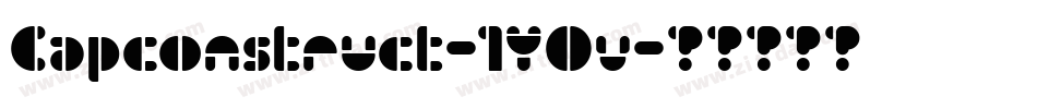 Capconstruct-1Y0v字体转换 Capconstruct-1Y0v字体转换