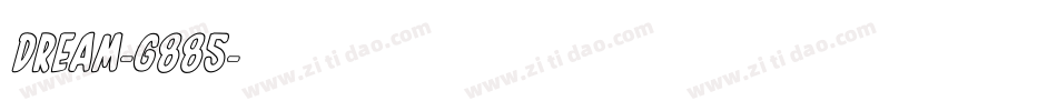 Dream-g885字体转换