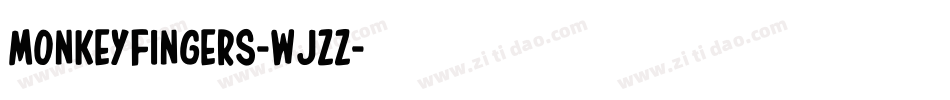 MonkeyFingers-wJzZ字体转换