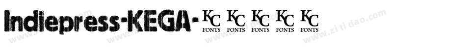Indiepress-KEGA字体转换