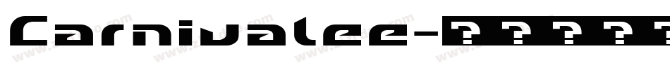 Carnivalee字体转换
