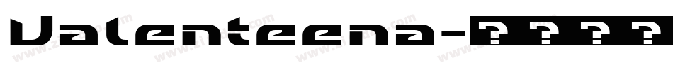 Valenteena字体转换