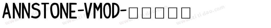 Annstone-vm0D字体转换
