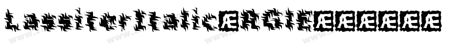 LassiterItalic-RGlE字体转换 LassiterItalic-RGlE字体转换