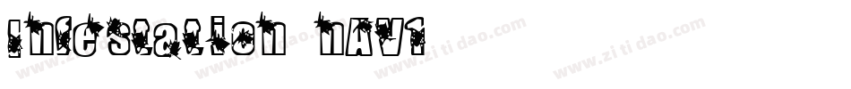 Infestation-nAV1字体转换