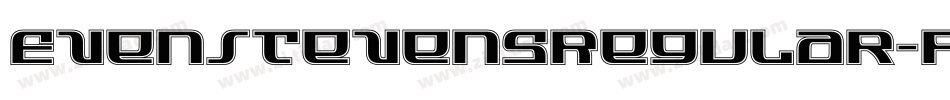 EvenStevensRegular-prpK字体转换 EvenStevensRegular-prpK字体转换