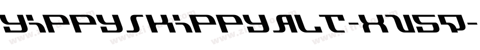 YippySkippyAlt-xv5q字体转换
