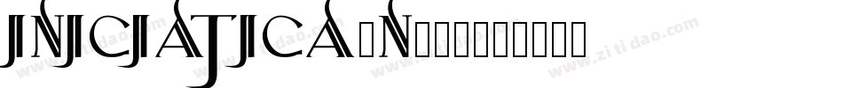 Iniciatica-n231字体转换