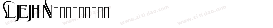 LEHN231字体转换