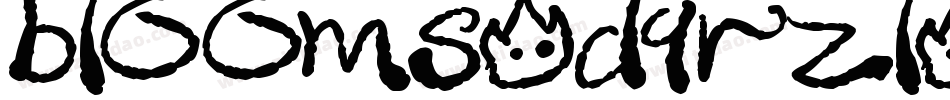 Blooms-d9rZl字体转换 Blooms-d9rZl字体转换