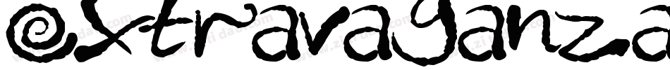 Extravaganza-xo9r字体转换