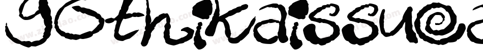GothikaIssueA-DY9R字体转换 GothikaIssueA-DY9R字体转换